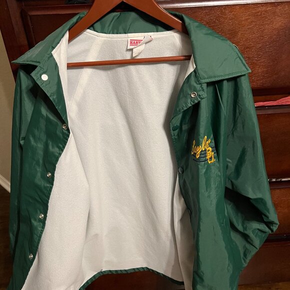 Vintage Baylor University Track Jacket Windbreaker - Picture 6 of 6